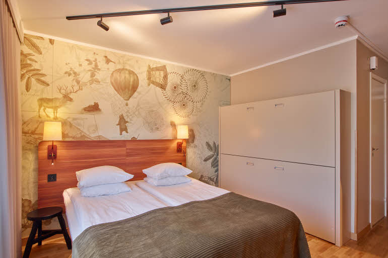 standard family- huone scandic luleå hotellit luulaja ruotsi