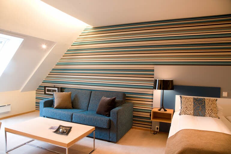 Junior Suite sviitti Scandic Byparken