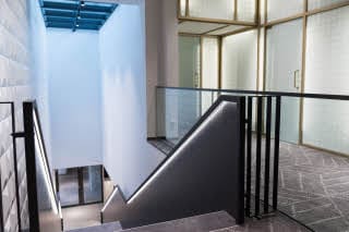 Conference center interior Scandic Frankfurt Museumsufer