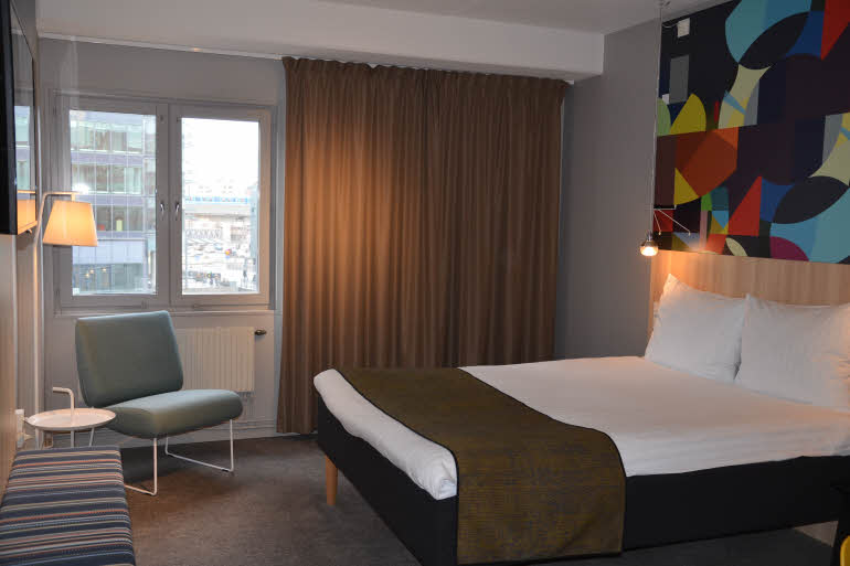 room standard kitchenette at scandic kista in stockholm sweden