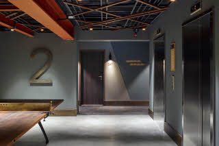 Hallway Downtown Camper by Scandic in Stockholm
