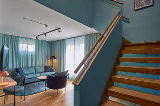 hotel room at scandic borlange in borlange