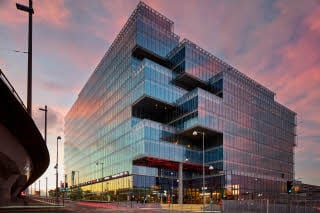 facade at scandic göteborg central