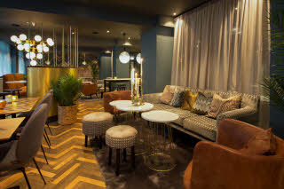 Bar of Scandic St. Olavs Plass in Oslo