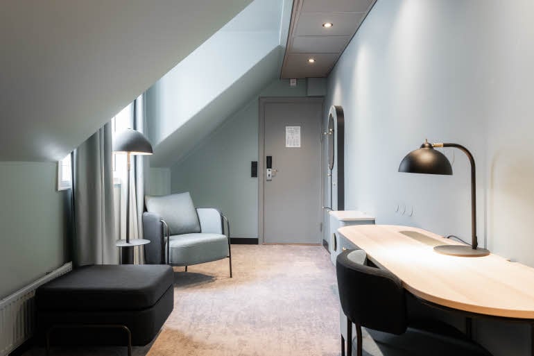 standard single scandic oslo city norway