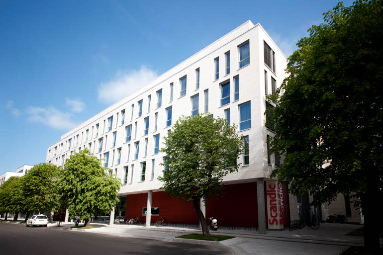 Facade hotel Scandic Kristiansand Bystranda