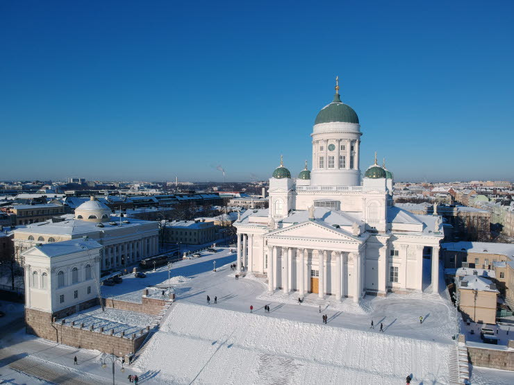 Tuomiokirkko, Jere Huttunen/Visit Helsinki