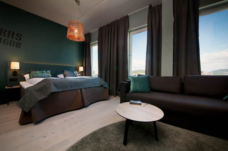 Scandic Kristiansand Bystranda, room, superior extra