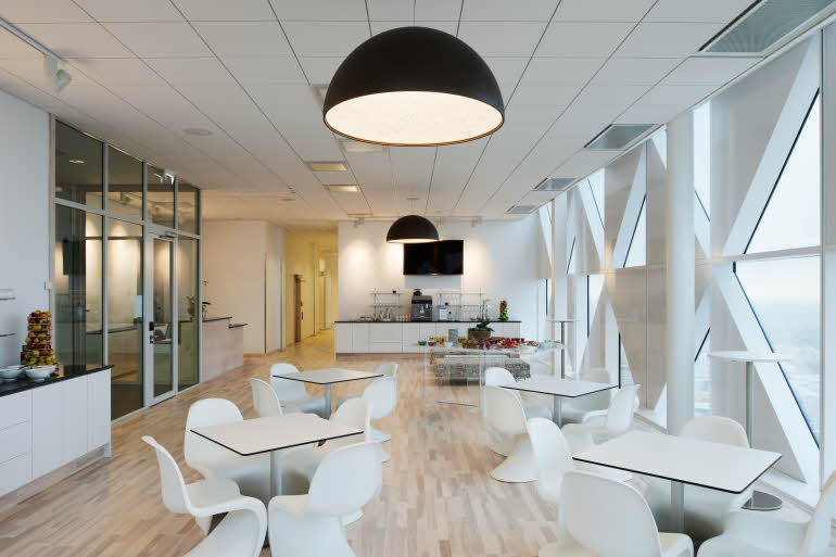 Scandic Victoria Tower, conference and meeting lounge