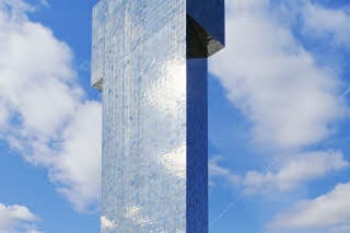 Facade hotel Scandic Victoria Tower