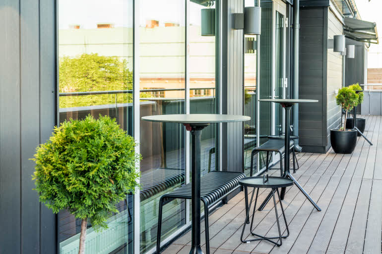 Terassi Scandic Frimurarhotellet