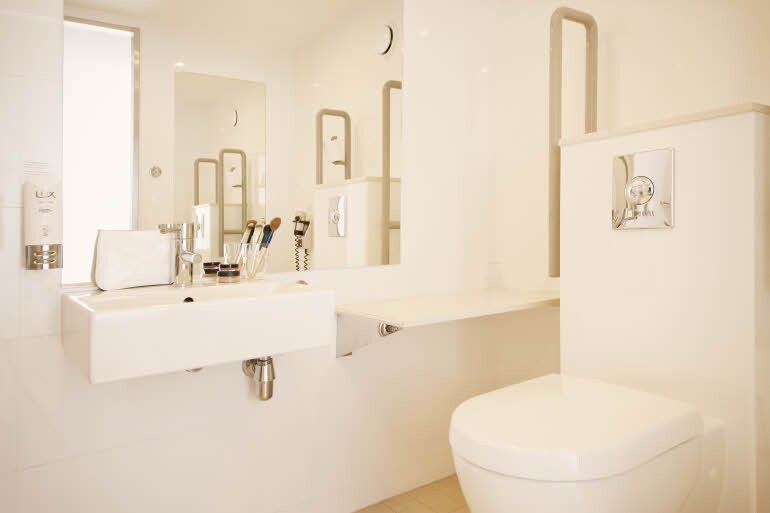 Scandic Haugesund, bathroom, WC, availability