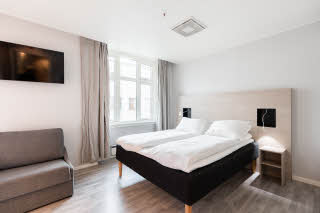 standard queen room scandic byparken