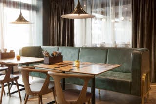 Restaurant of Scandic St. Olavs Plass in Oslo