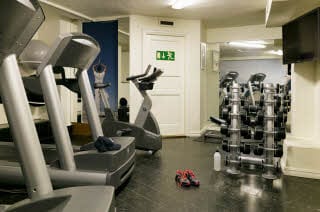 Scandic Kramer,gym