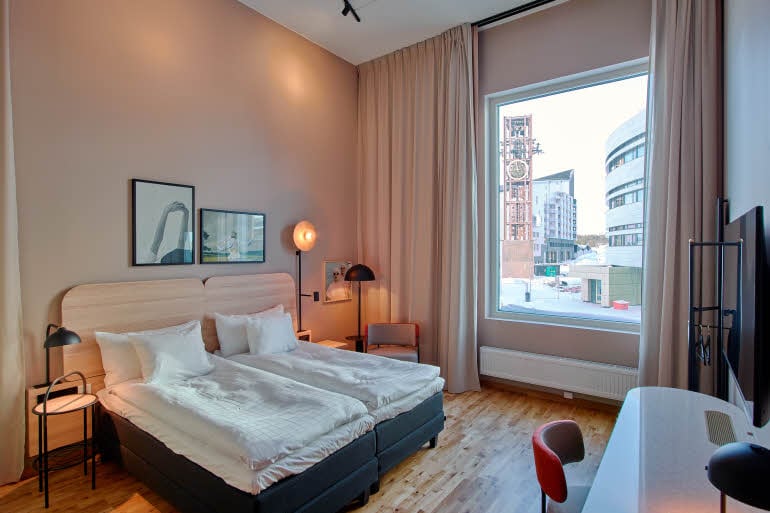 king superior huone scandic kiruna