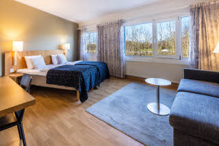 superior extra huone scandic aarhus vest hotelli aarhus tanska