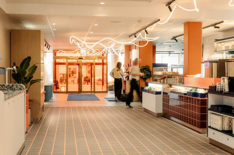 lounge at scandic go st eriksgatan in stockholm