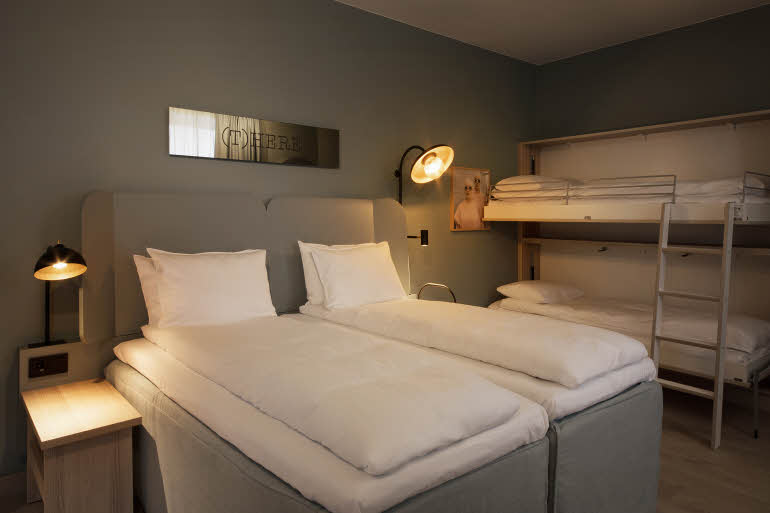 room family four at scandic victoria lillehammer in norway