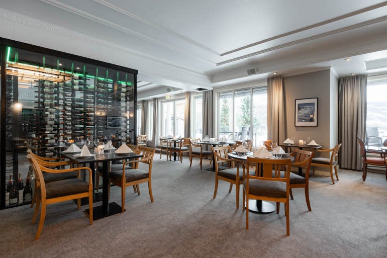 restaurant at scandic valdres in fagernes