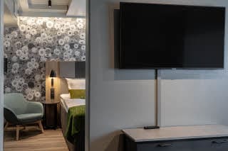 junior suite sviitti scandic pasila hotelli helsinki suomi