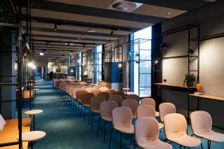 Greenroom-tila Scandic Frankfurt Hafenpark