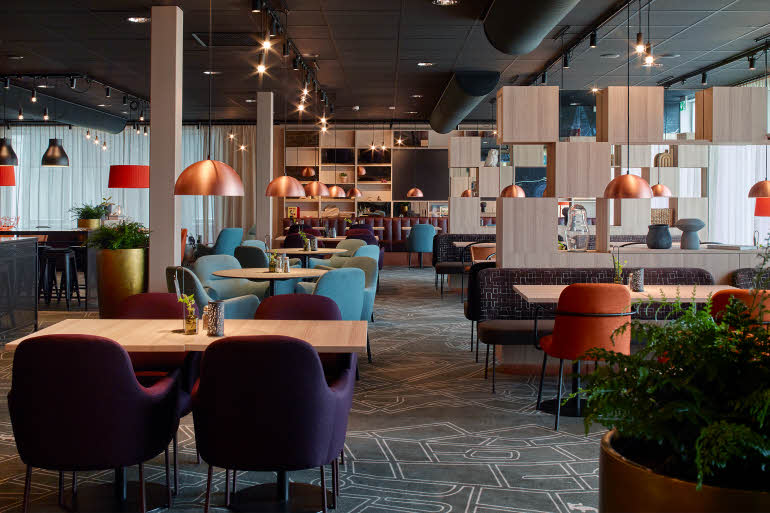 ravintola ja baari scandic luleå hotellit luulaja ruotsi