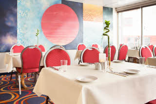 Restaurant at Scandic Honningsvag  