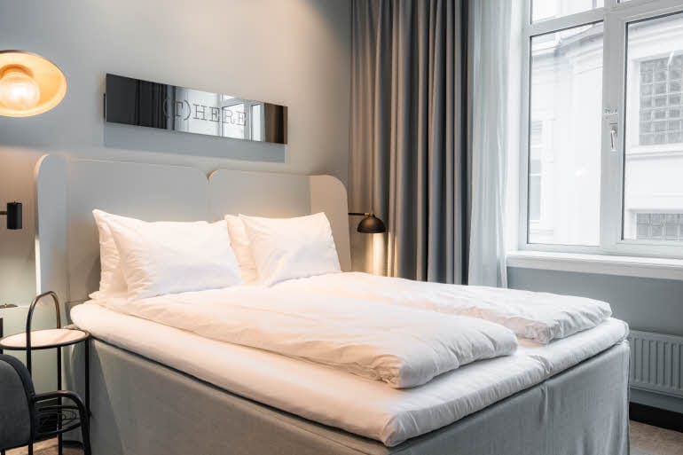 standard queen huone scandic oslo city in oslo