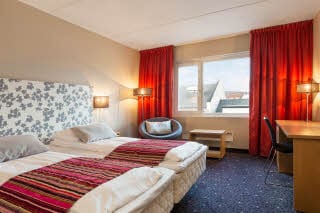 Scandic Kirkenes, Kirkenes, standard twin, room