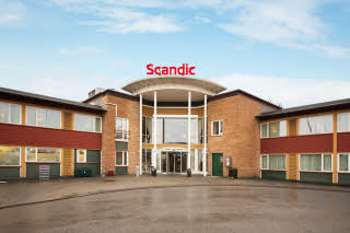 Scandic Gardermoen, facade