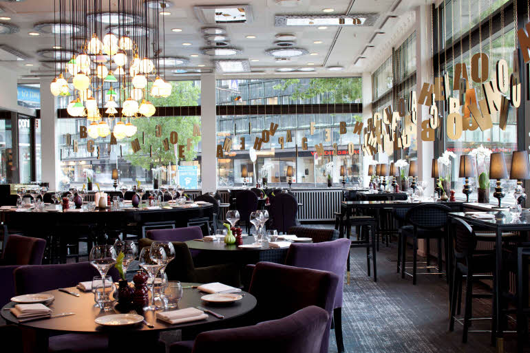 Restaurant at  Scandic Copenhagen