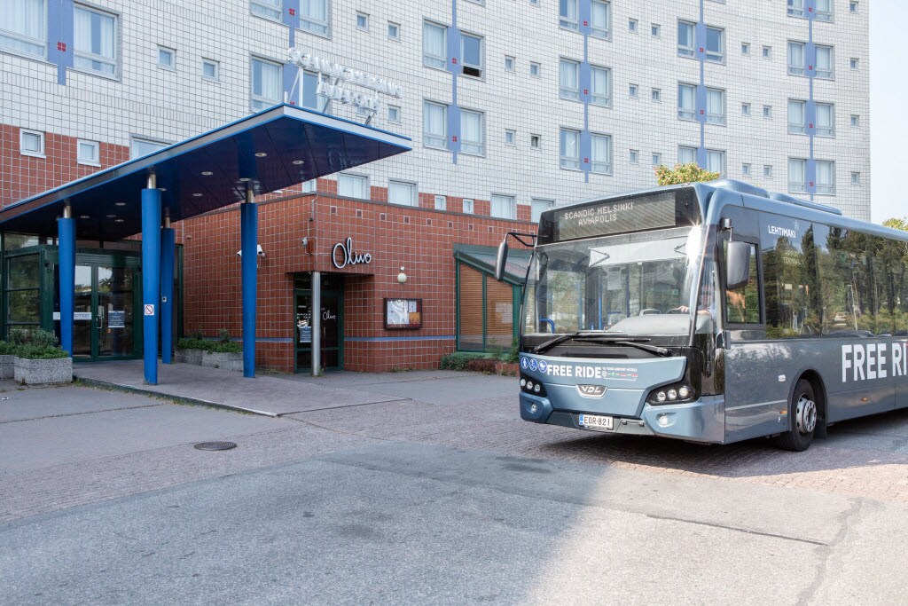 Lentokentt  hotellit Helsinki-Vantaa Scandic Hotels