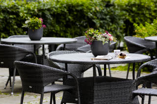 Terrace Scandic Aalborg City