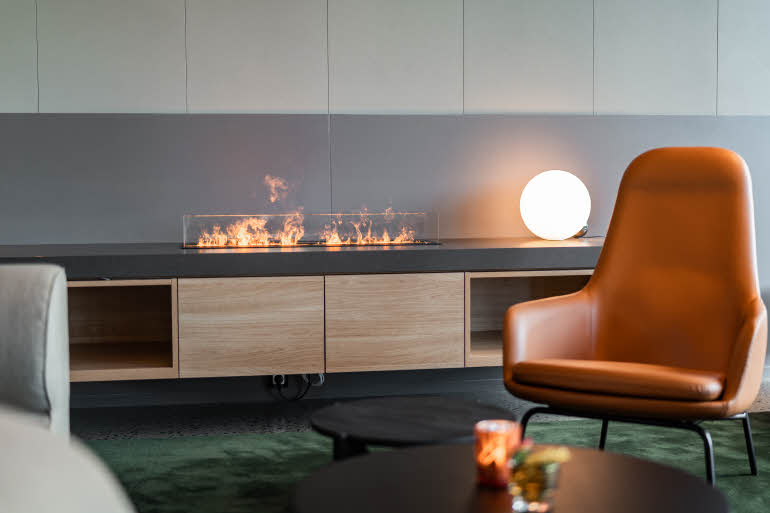 Lobby at Scandic Hamar
