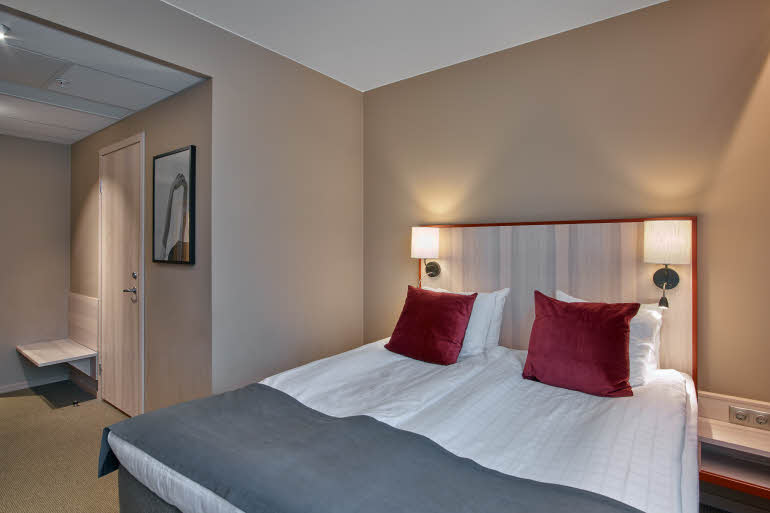 standard-huone scandic arlandastad hotellit arlanda tukholma ruotsi