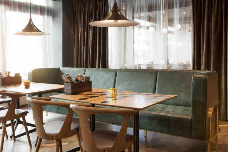 Restaurant of Scandic St. Olavs Plass in Oslo