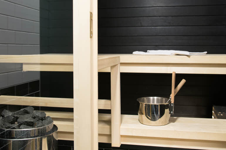 Sauna, Superior Plus -huone, Spectacular-teema