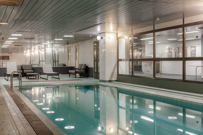 Uima-allas, Scandic Mikkeli
