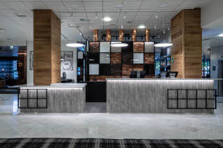 reception at scandic pasila in helsinki finland