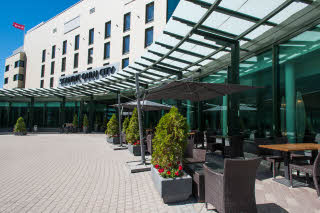 Julkisivu Scandic Oulu City