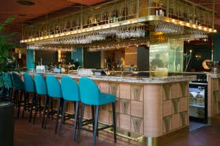 Bar of Haymarket by Scandic in Stockholm