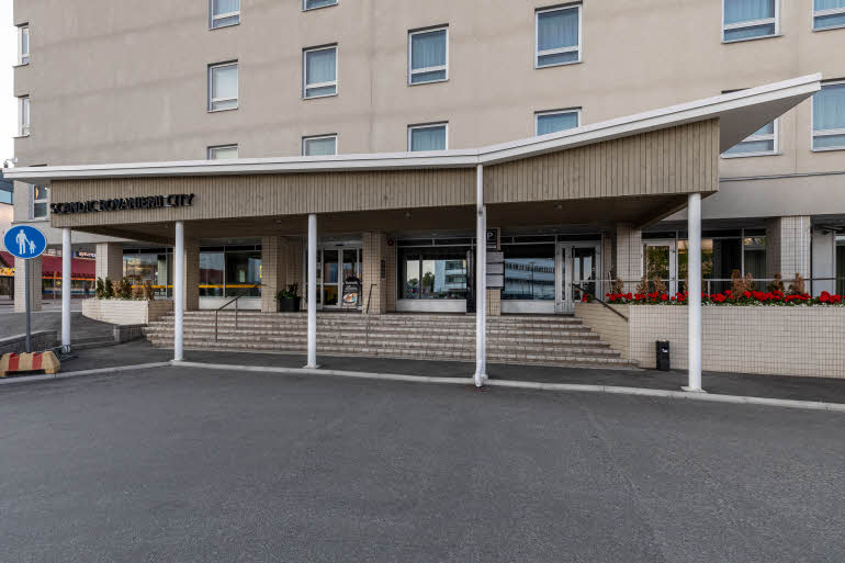 ulkokuva scandic rovaniemi city