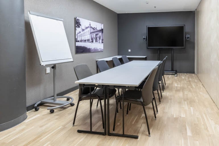 Kokoustila Seipel Scandic Julia -hotellissa Turussa
