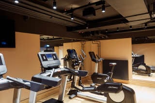 Gym machines Scandic München Macherei