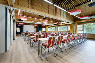 Meeting Room 1,2,3 Classroom Style