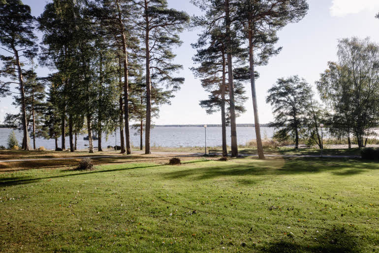 scandic waskia vaasa superior huone näköala