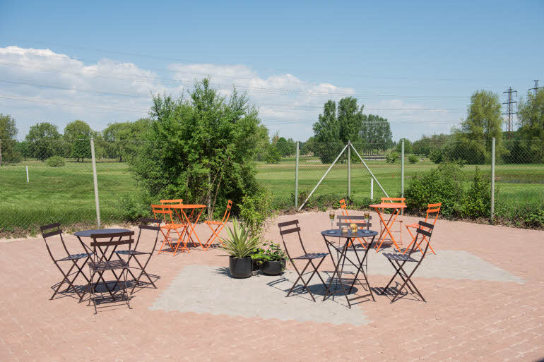 Terrace Lundarummet Scandic Segevang