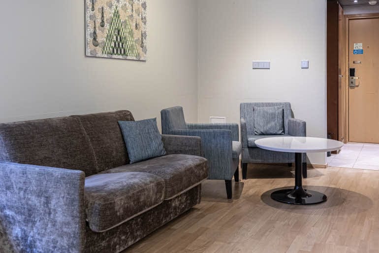 Scandic Kaisaniemi, Superior Sauna -huone