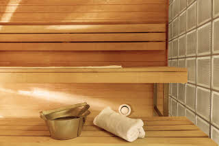 Sauna Scandic Grand Marina